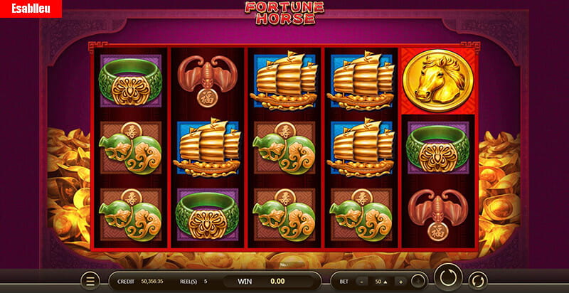 How To Play Fortune Horse Slot Machine