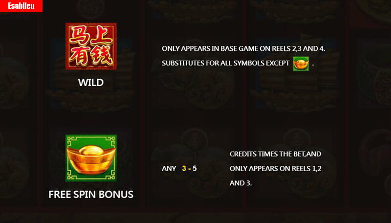 JDB Fortune Horse Slot Paytable JDB Fortune Horse Slot Paytable