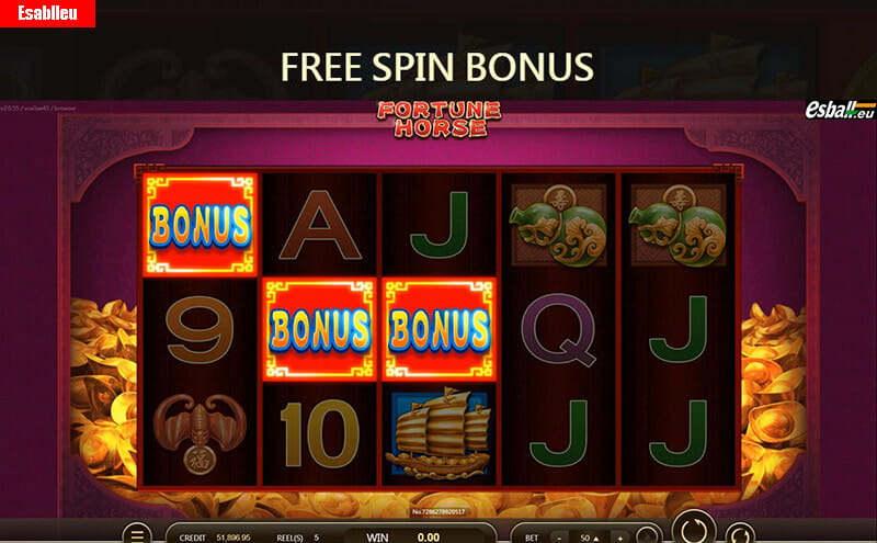 JDB Fortune Horse Slot Machine Bonus JDB Fortune Horse Slot Machine Bonus