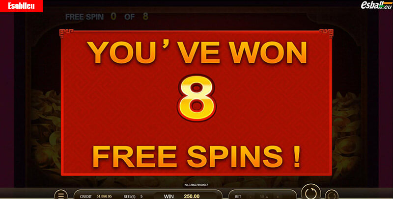 Fortune Horse Slot Machine Free Spin Bonus