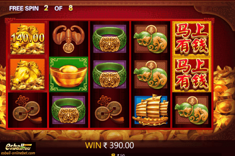 Fortune Horse Slot Big Win Fortune Horse Slot Big Win