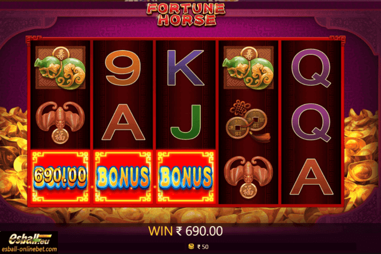 JDB Fortune Horse Slot Machine Big Win JDB Fortune Horse Slot Machine Big Win