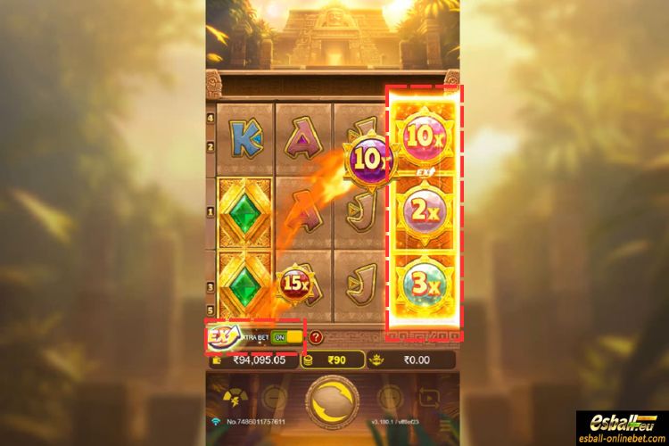 Fortune Jewel Extra Bet Fortune Jewel Extra Bet