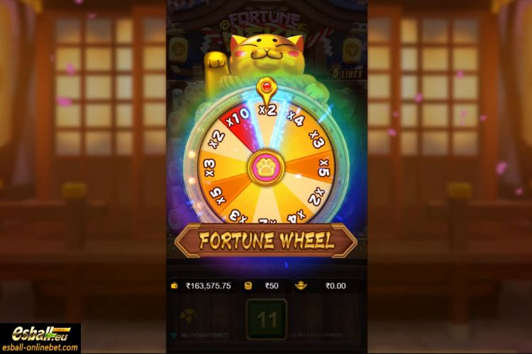 Fortune Neko Fortune Wheel Bonus Fortune Neko Fortune Wheel Bonus
