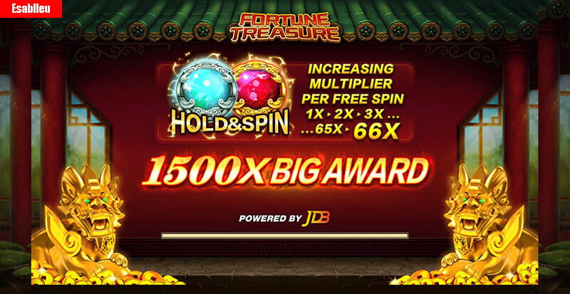 Fortune Treasure Slot Machine