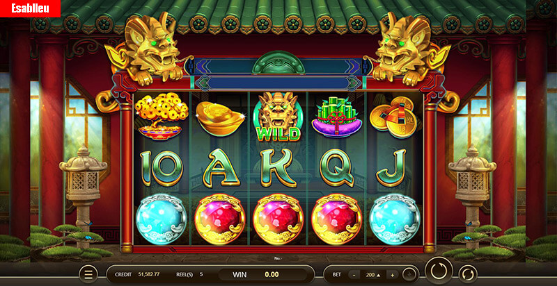 Fortune Treasure Slot Machine