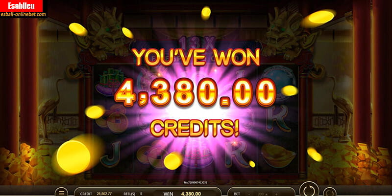 Fortune Treasure Slot Machine Free Spins Bonus