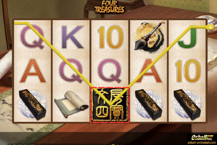 Four Treasures Wild Four Treasures Wild