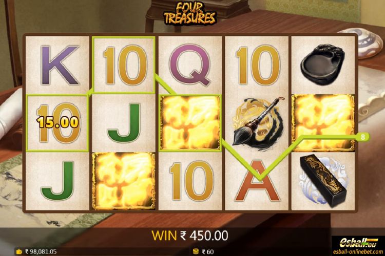 Four Treasures Big Win Four Treasures Big Win