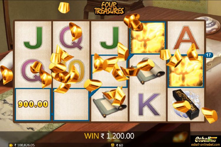 Four Treasures Slot Big Win Four Treasures Slot Big Win
