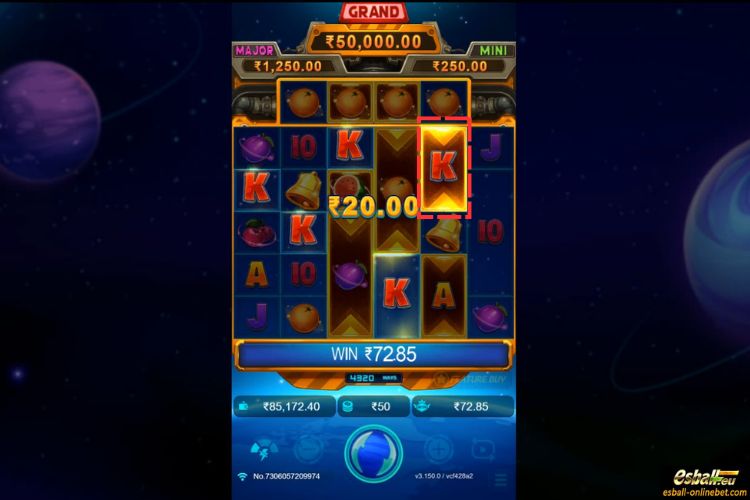Fruity Bonanza Golden Symbol Fruity Bonanza Golden Symbol
