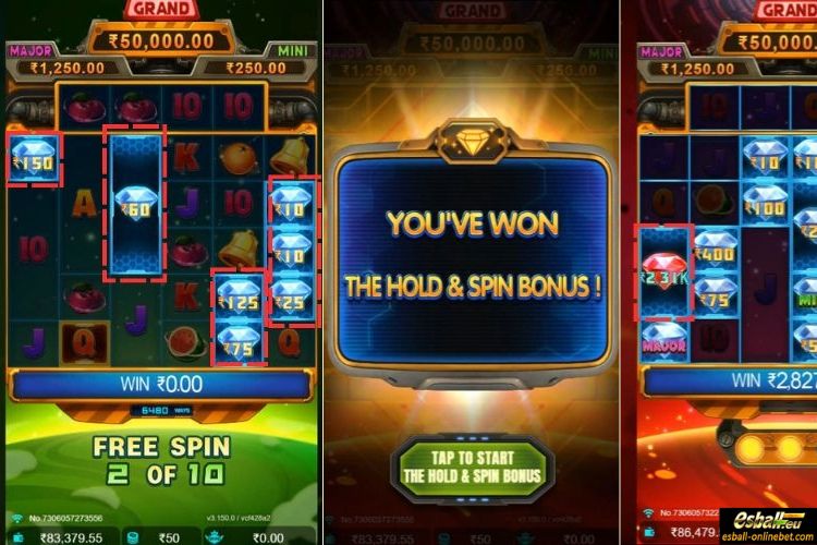 Fruity Bonanza Hold & Spin Bonus Fruity Bonanza Hold & Spin Bonus