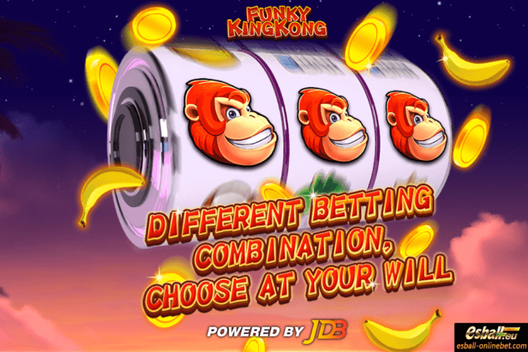 Funky King Kong JDB Slot Machine