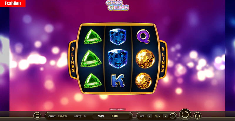 Gems Gems Slot Machine