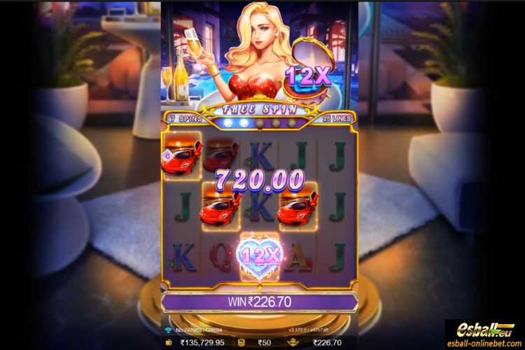 Glamorous Girl Big Win Glamorous Girl Big Win
