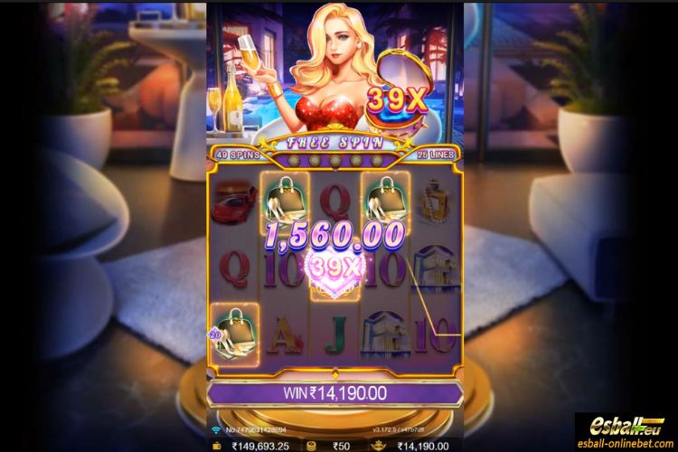 JDB Glamorous Girl Big Win JDB Glamorous Girl Big Win