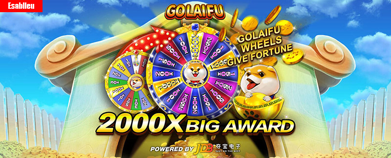 Golaifu Slot Game Machine
