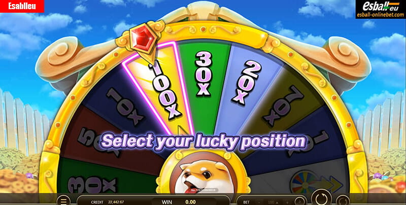 Golaifu Slot Machine Fortune Wheel