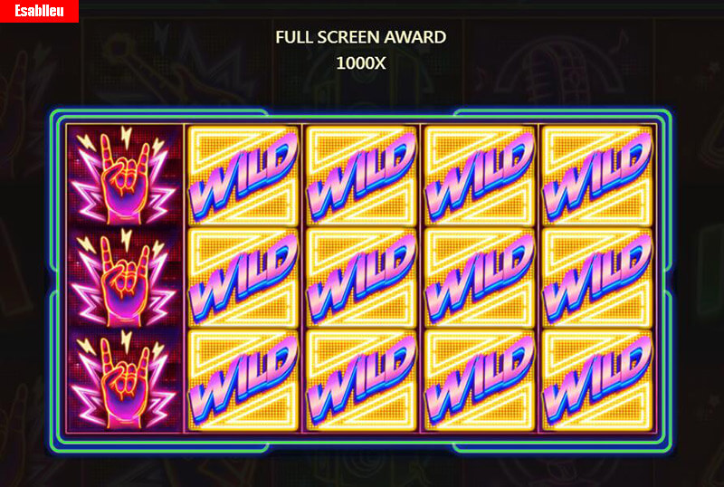Golden Disco Slot Machine 1000X