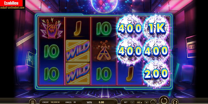 Golden Disco Slot Machine Free Spin Bonus