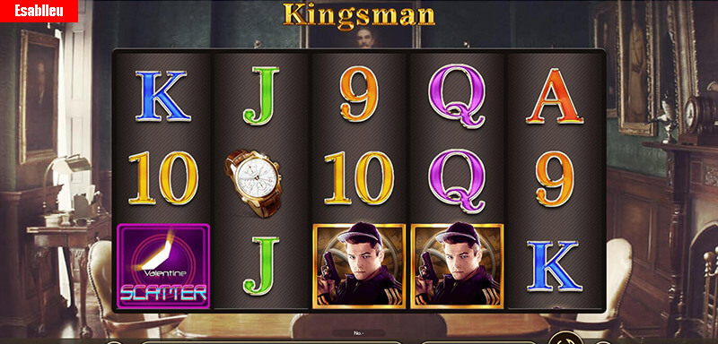 Kingsman Slot Machine