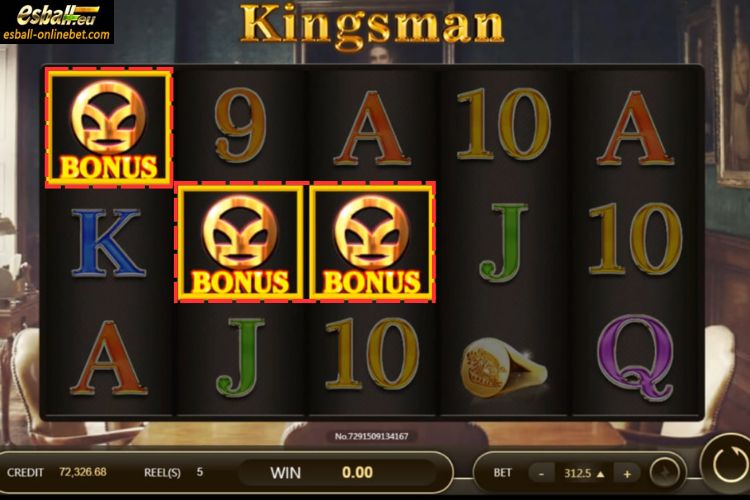 Kingsman Free Spins Bonus Kingsman Free Spins Bonus