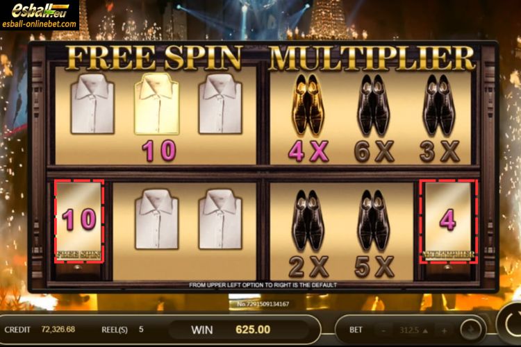 Kingsman Free Spins Feature Kingsman Free Spins Feature