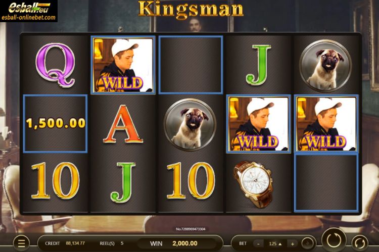 JDB Kingsman Big Win JDB Kingsman Big Win