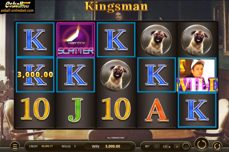JDB Kingsman Slot Big Win JDB Kingsman Slot Big Win