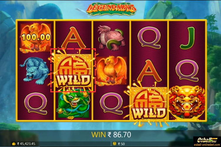 Legendary 5 Wild Legendary 5 Wild