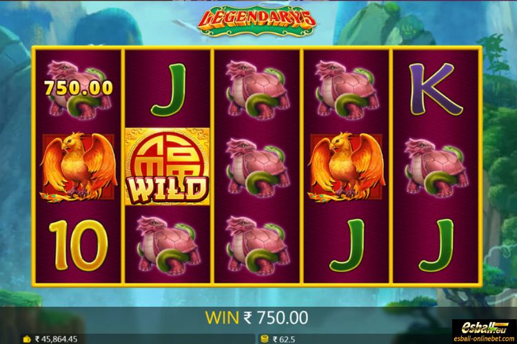 Legendary 5 Big Win Legendary 5 Big Win