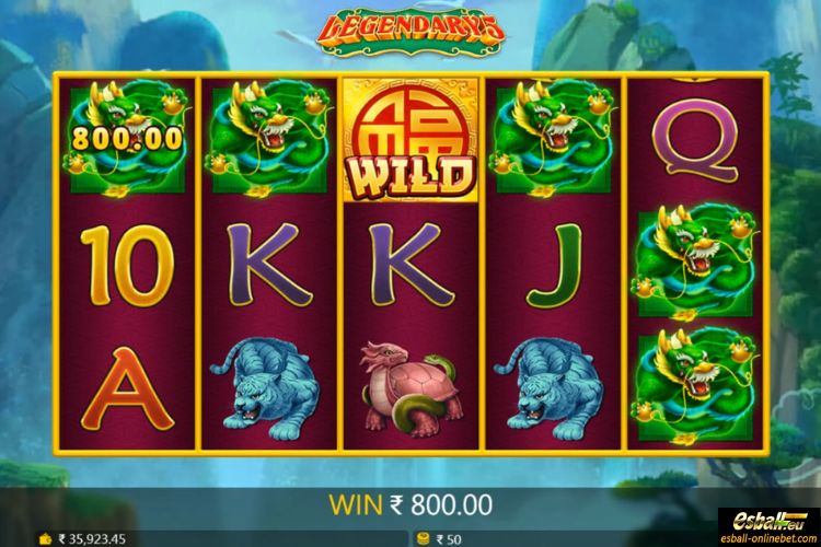 Legendary 5 Slot Big Win Legendary 5 Slot Big Win