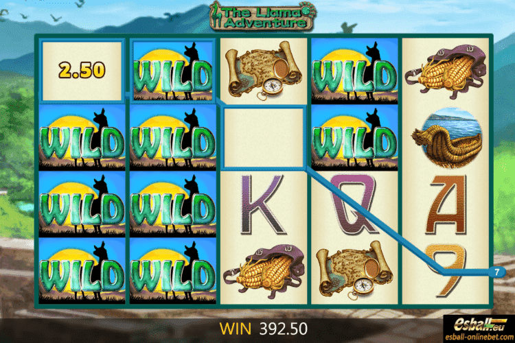Llama Adventure Big Prize