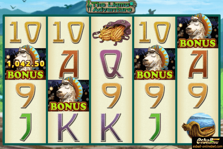 Llama Adventure Big Win
