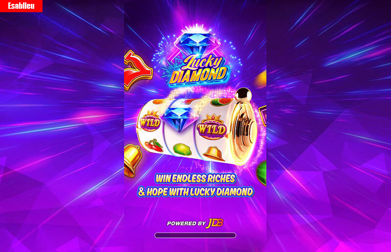 Lucky Diamond Slot Machine