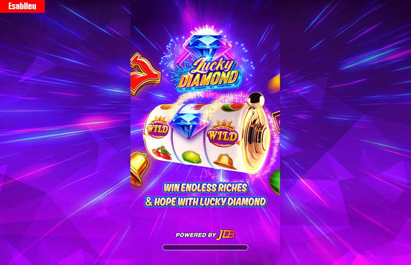 Lucky Diamond Slot Machine