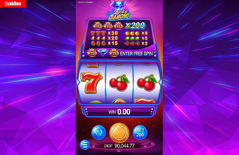 Lucky Diamond Slot Machine