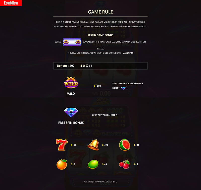 How To Play Lucky Diamond Game