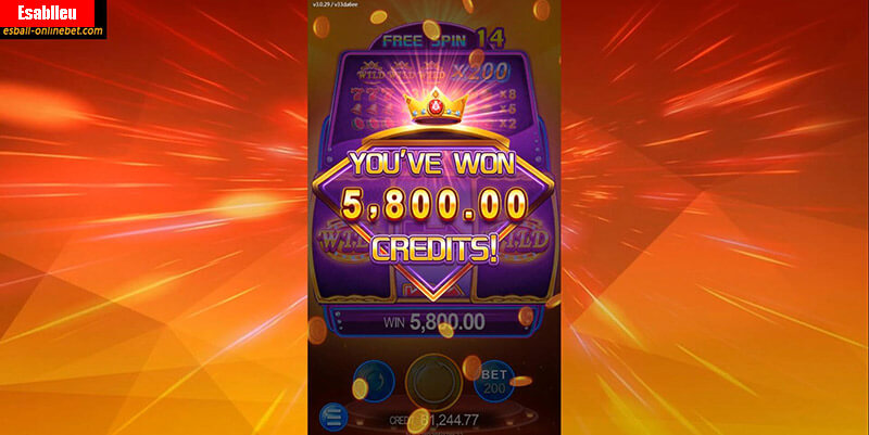 Lucky Diamond Slot Machine Free Spin Bonus
