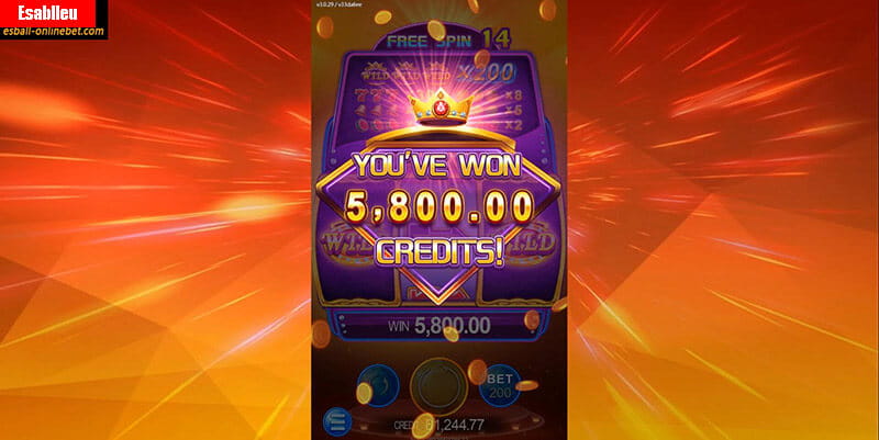 Lucky Diamond Slot Machine Free Spin Bonus