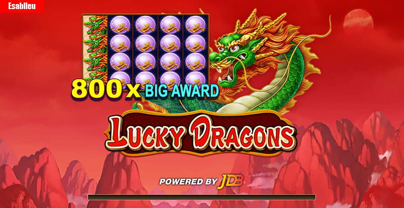 Lucky Dragons Slot Machine