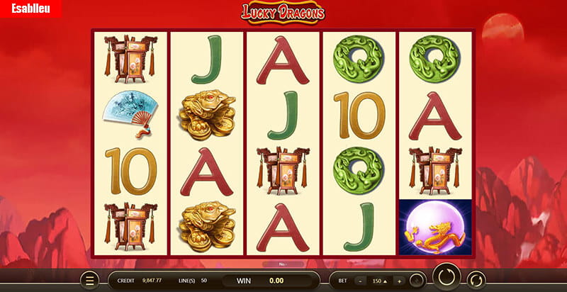 Lucky Dragons Slot Machine