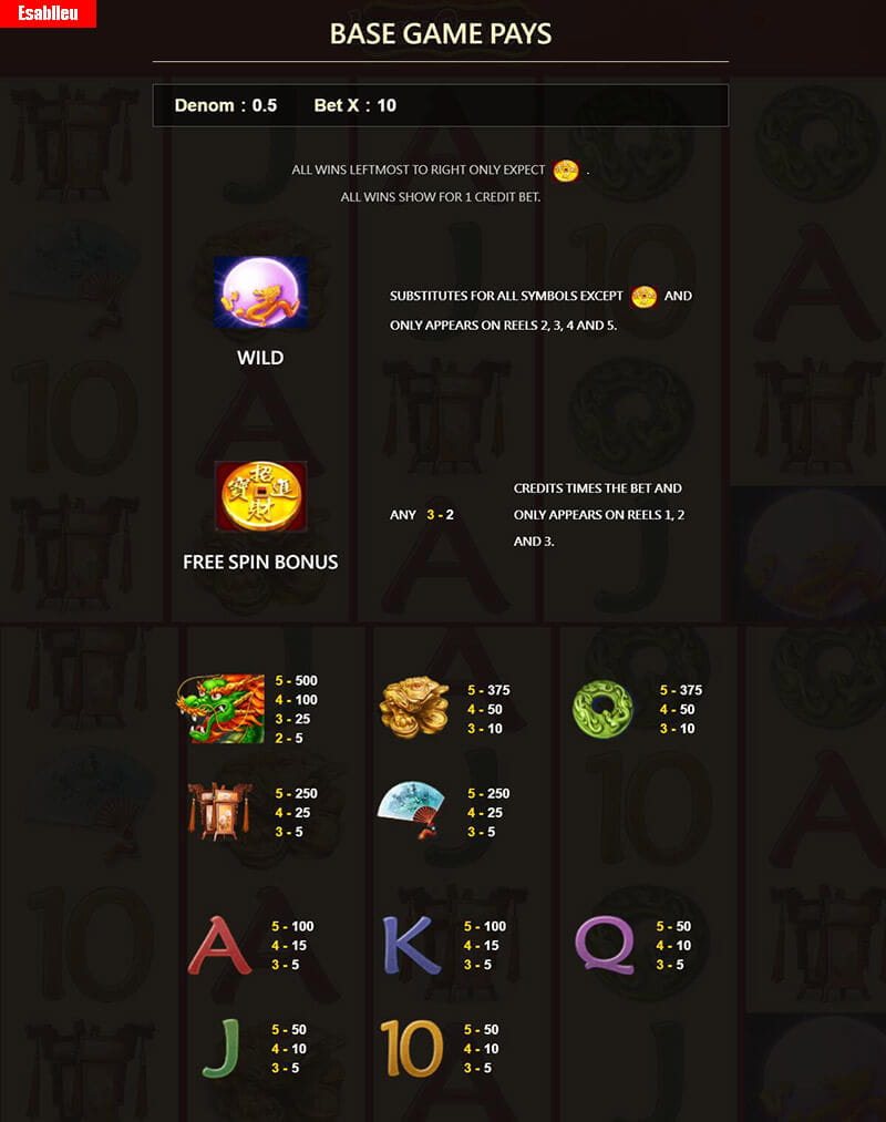JDB Lucky Dragons Slot Payout JDB Lucky Dragons Slot Payout