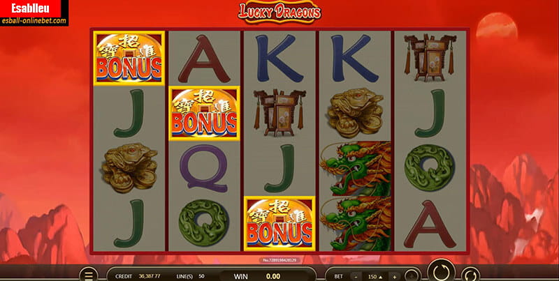 JDB Lucky Dragons Slot Bonus JDB Lucky Dragons Slot Bonus
