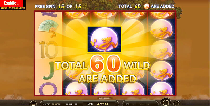 Lucky Dragons Slot Machine Free Spins Bonus