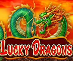 Lucky Dragons Slot Machine