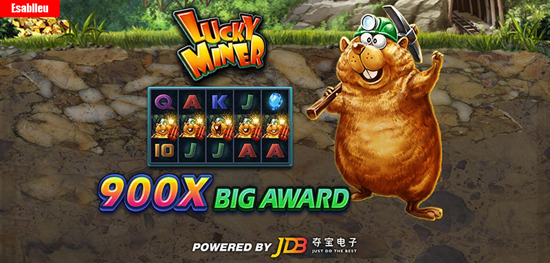 Lucky Miner Slot Machine