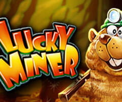 Lucky Miner Slot Machine