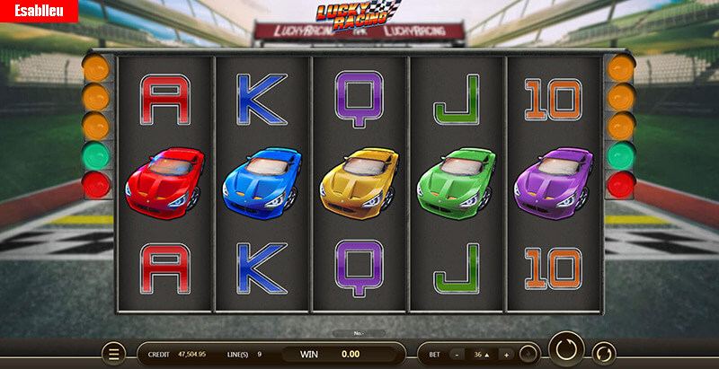Lucky Racing Slot Machine