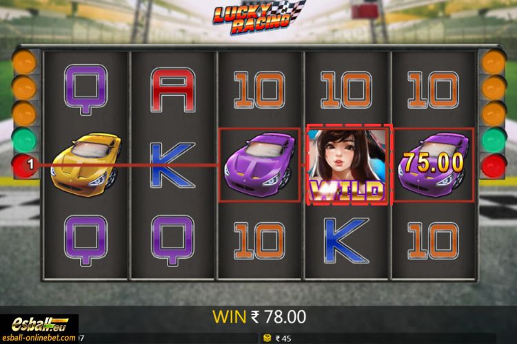 Lucky Racing Wild Lucky Racing Wild
